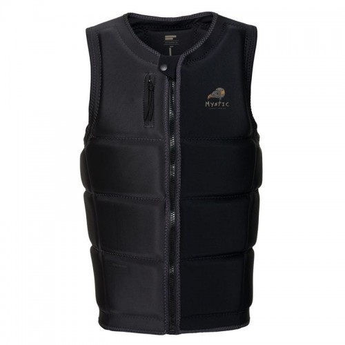 KAMIZELKA MYSTIC 2022 PEACOCK WAKE BLACK GREY M