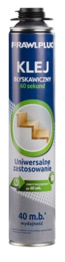Klej uniwersalny szybki 60 sekund RawPlug 750 ml