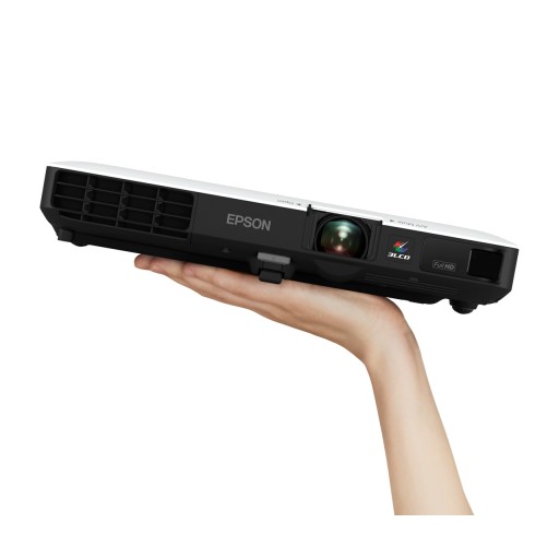 Projektor Epson EB-1795F, Full HD / WiFi + Miracast / 1,8 kg, od ręki