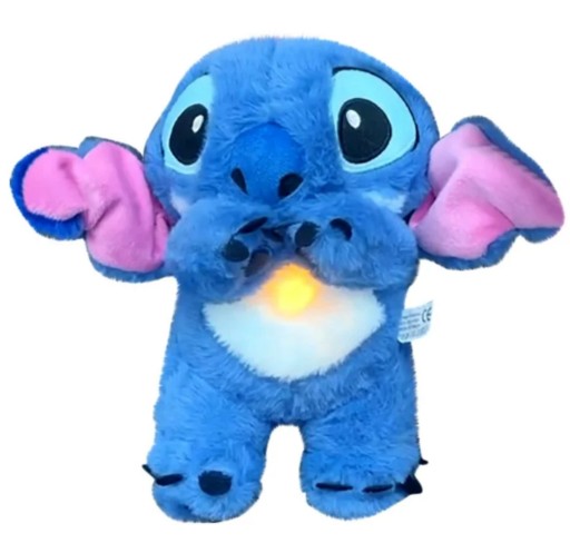 PRZYTULANKA MASKOTKA STICH USPOKAJACZ MIŚ SZUMIŚ ODDYCHAJĄCA STICH ANDZIA