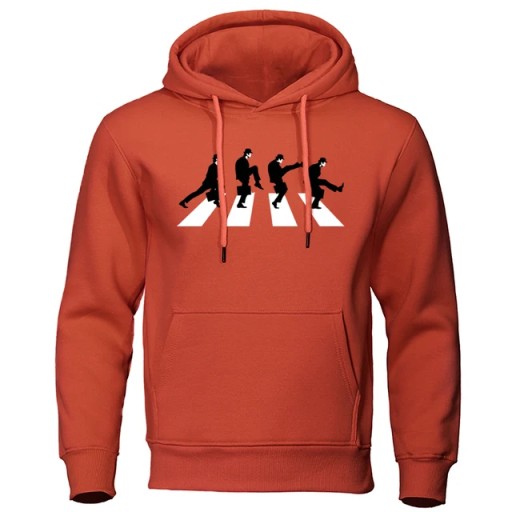 Autumn Fleece Warm Men Hoodies Monty Python The Mi