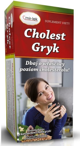 CHOLEST GRYK 60 saszetek Mir-lek