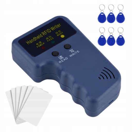 CZYTNIK PROGRAMATOR KOPIER DUPLIKATOR RFID