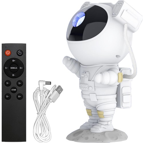 PROJEKTOR ASTRONAUTA LAMPKA NOCNA LED GWIAZD NIEBA GWIAZDKI LP16858