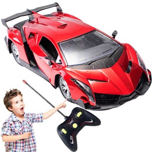SAMOCHÓD ZDALNIE STEROWANY LAMBORGHINI AUTO R/C PILOT DRIFT OTWIERANE
