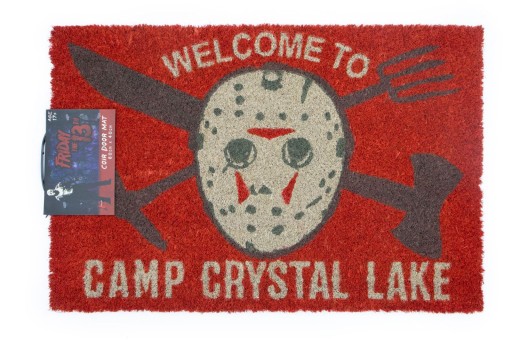 Wycieraczka pod drzwi do butów Friday The 13th Camp Crystal 40x60 cm