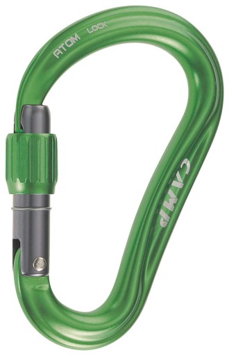 HMS ATOM lock Green karabinek
