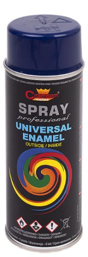 SPRAY Farba Champion 400ml GRANATOWY RAL 5002