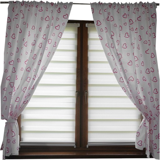 Zasłonki do pokoju dziecięcego 160x125 dużo wzorów