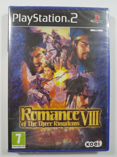 ROMANCE OF THE THREE KINGDOMS VIII 8 / PS2 / NOWA