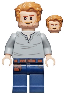 LEGO Figurka Jurassic World Owen Grady Jw048