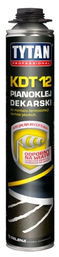 Pianoklej Pistoletowy Dekarski KDT 12 820ml TYTAN