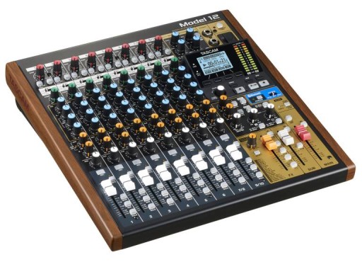 TASCAM MODEL 12 MIKSER AUDIO REJESTRATOR CYFROWY INTERFEJS USB
