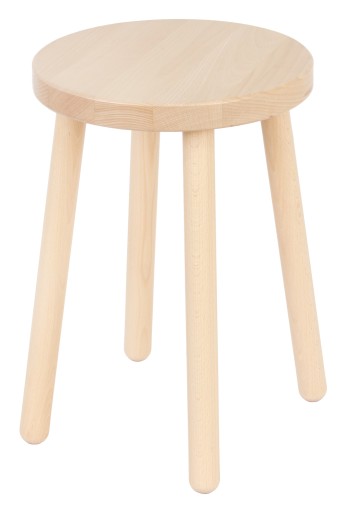 TABORET drewniany Dendro RÓŻNE KOLORY