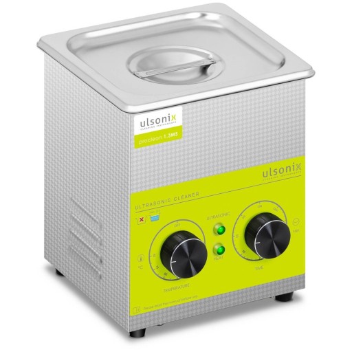 Myjka ultradźwiękowa 1,3 l. Ulsonix Proclean 1.3MS