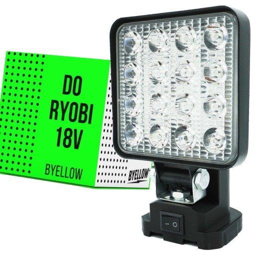 LAMPA robocza LED do RYOBI ONE PLUS + 18V