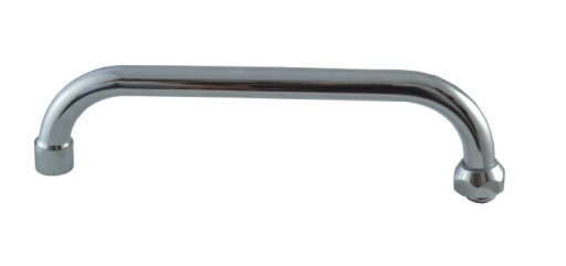 Wylewka do baterii STANDARD kran C 25 cm GOSHE 3/4