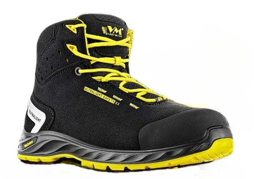 BUTY ROBOCZE SUPER LEKKIE WISCONSIN S3 r. 44
