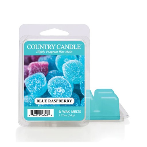 Blue Raspberry wosk zapachowy Country Candle