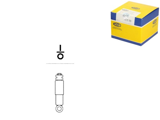 AMORTYZATOR PEUGEOT T MAGNETI MARELLI
