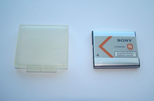 Oryginalna bateria akumulator SONY NP-BN1+Etui