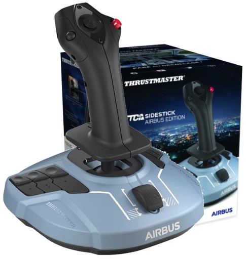 PROGRAMOWALNY JOYSTICK THRUSTMASTER TCA SIDESTICK AIRBUS EDITION