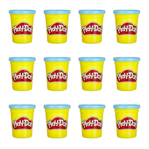Play-doh Ciastolina Tuby tuba 12-pak niebieski E4827
