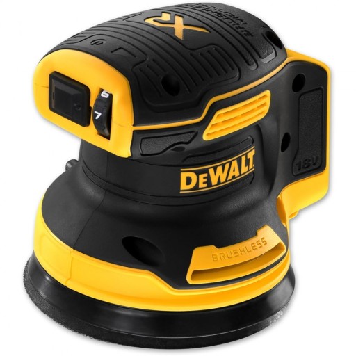 Szlifierka mimośrodowa 125mm 18V DeWalt DCW210N BEZSZCZOTKOWA