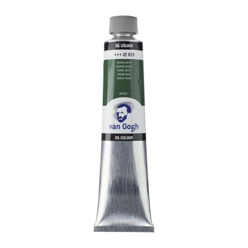 Farba olejna 200ml 629 Green Earth Van Gogh Talens