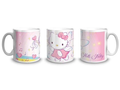 HELLO KITTY KUBEK KUBKI + IMIĘ DZIECKA PREZENT