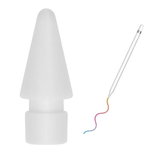 KOŃCÓWKA ADAPTER RYSIK APPLE PENCIL (1. i 2. gen)