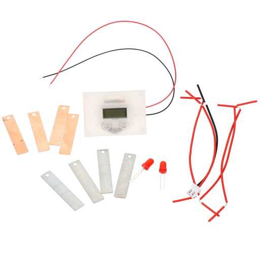 LEMON BATTERY TEACHING EXPERIMENT CLOCK KIT DIY