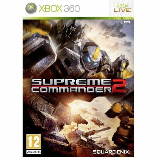 SUPREME COMMANDER 2 -komplet- XBOX 360 =PsxFixShop= GW!