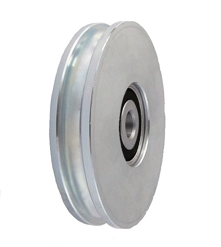 ROLKA ROLKI METALOWA fi 79 mm NA LINĘ LINKĘ 10 mm