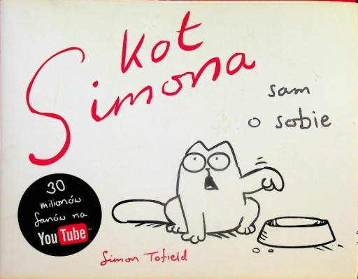 Simon Tofield - Kot Simona Sam o sobie