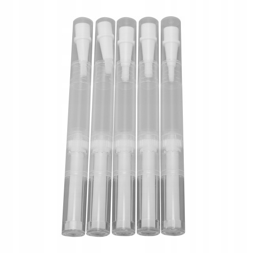 4,5 ml pusty pędzelek do olejków do paznokci