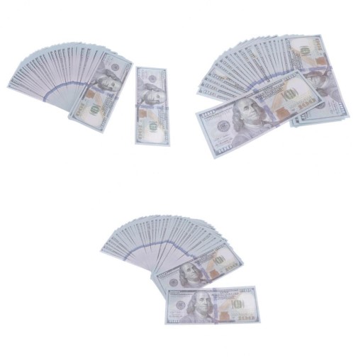 100 US Dollars Prop Fake USA Money Prop Play Fun