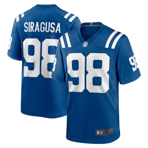 Koszulka Rugby Tony Siragusa Indianapolis Colts