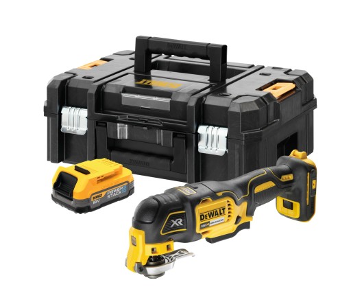 DEWALT NARZĘDZIE OSCYLACYJNE MULTI-TOOL DCS356E1T