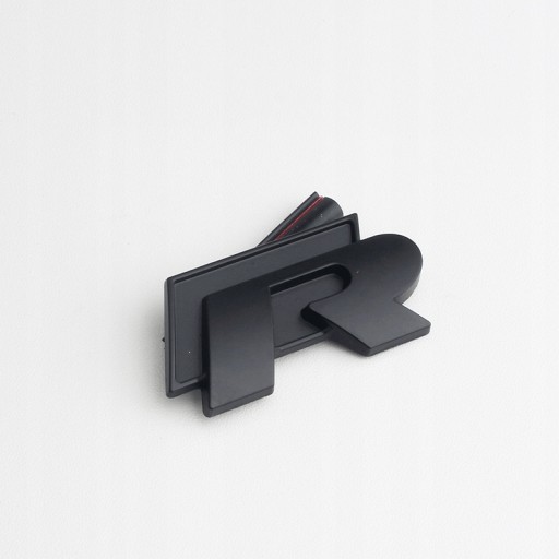 R LINE VW EMBLEMAT ZNACZEK do R RLINE Metal-czarny