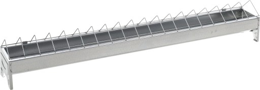 Korytko dla DROBIU Kur 99 cm Prostokątne Ocynkowane