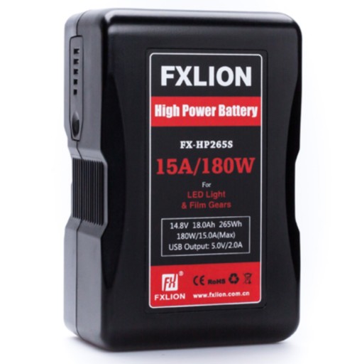 Akumulator FXLion 15A V-Mount Battery FX-HP265S
