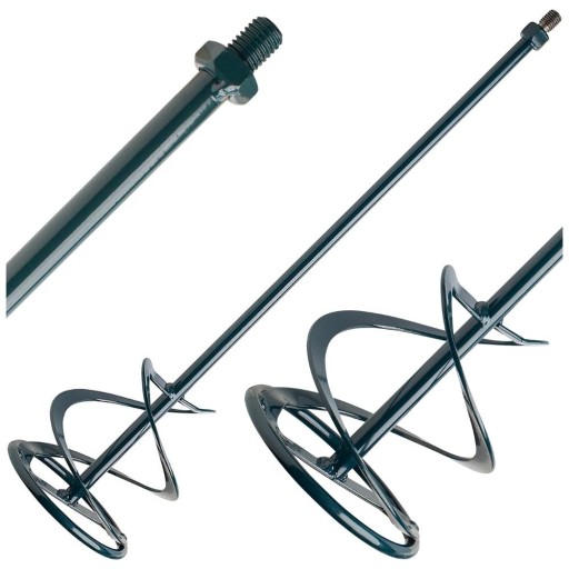 MIESZADŁO Z GWINTEM M14 DO ZAPRAW KLEJU 160 mm