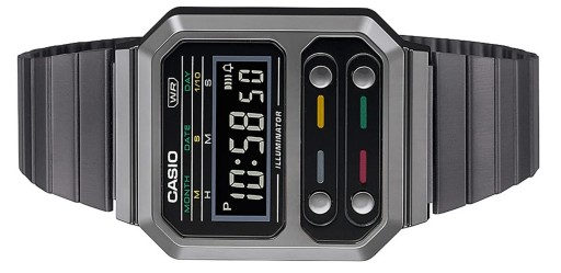 ZEGAREK CASIO VINTAGE DIGITAL A100WEGG-1AEF