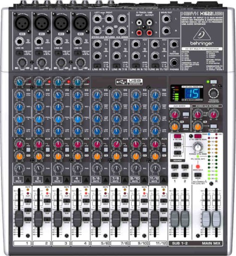 Behringer XENYX X1622USB - mikser