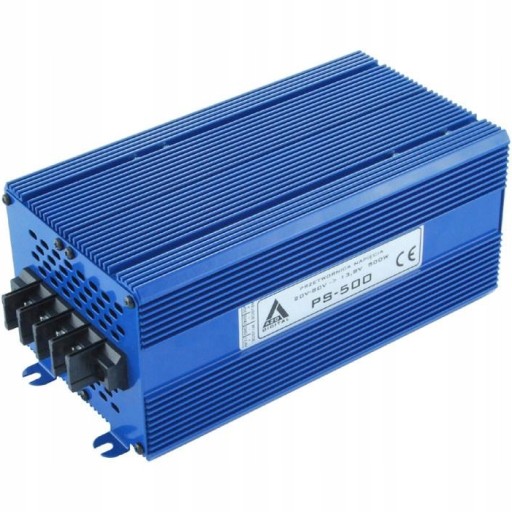PRZETWORNICA NAPIĘCIA PRĄDU 30-80V/13.8V 300W
