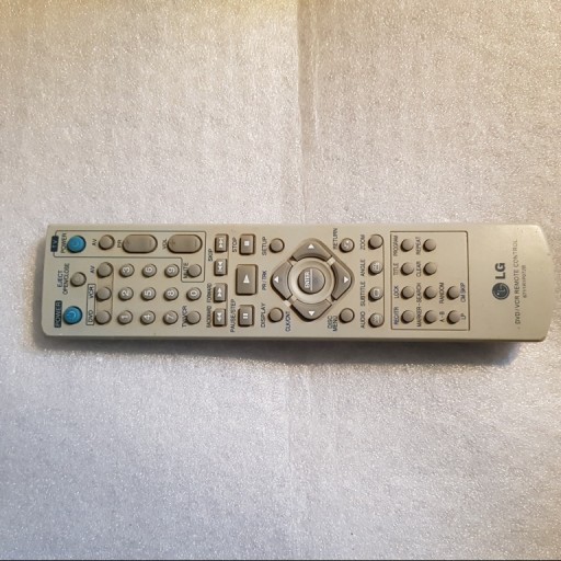oryginalny pilot LG 6711R1P072B - DVD VCR VRT VIDEO MAGNETOWID VHS