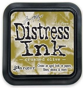 Tusz DISTRESS Ink Pad - Ranger - Crushed Olive