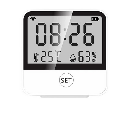 Czujnik TEMPERATURY I WILGOTNOŚCI WIFI TUYA LCD SMART HOME
