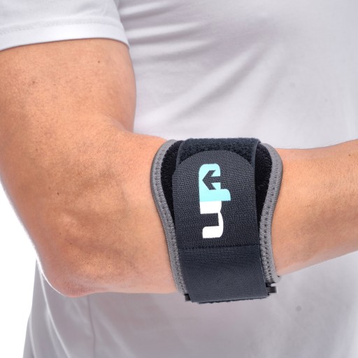STABILIZATOR OPASKA NA ŁOKIEĆ TENISISTY GOLFISTY ORTEZA ŁOKCIA UP5371
